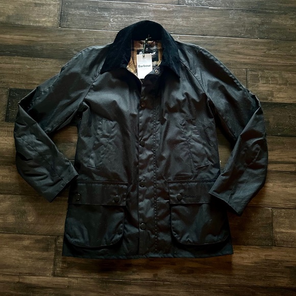 BARBOUR Handsome Classic Luxury Men's Weatherproof Jacket Sz M NWT $$398!! - Picture 5 of 5